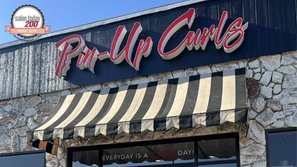Salon Spotlight: Pin Up Curls Salon & Spa